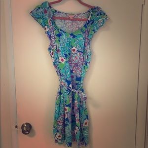 Lilly Pulitzer Tie Dress